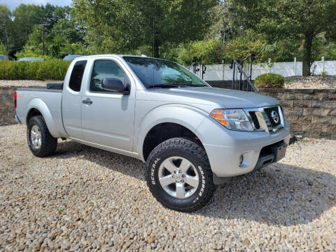 2013 Nissan Frontier for sale at EAST PENN AUTO SALES in Pen Argyl PA
