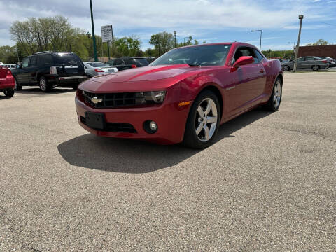 2013 Chevrolet Camaro for sale at Peak Motors in Loves Park IL