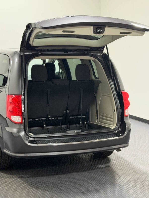 2018 Dodge Grand Caravan SE