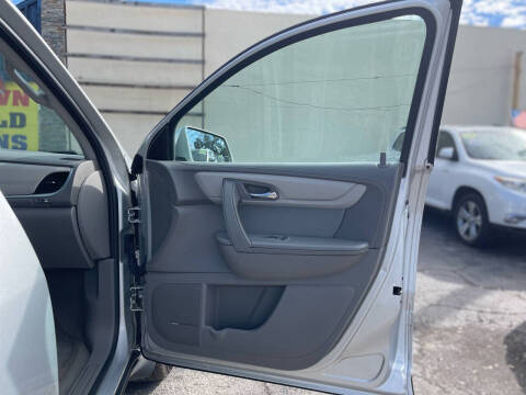 2013 Chevrolet Traverse LT