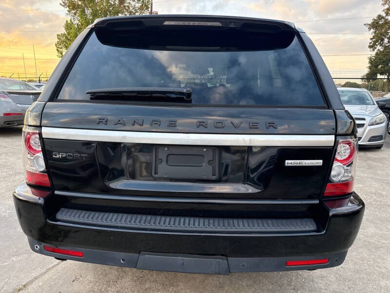 2013 Land Rover Range Rover Sport HSE LUX