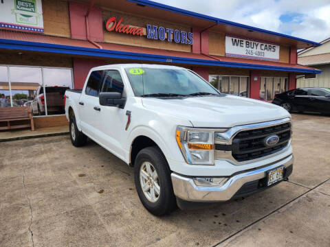 2021 Ford F-150 for sale at Ohana Motors in Lihue HI