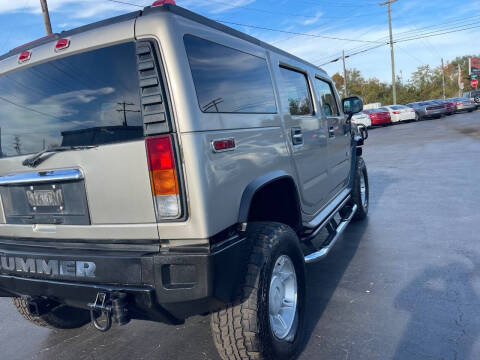 2003 HUMMER H2