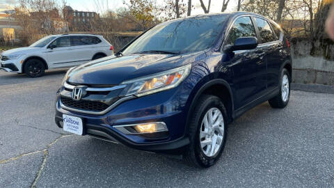 2015 Honda CR-V for sale at ANDONI AUTO SALES in Worcester MA