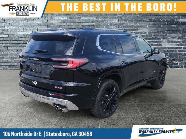 2024 GMC Acadia Denali