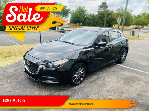 2018 Mazda MAZDA3 for sale at EGMB MOTORS in Midlothian VA