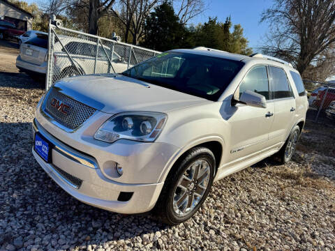 2012 GMC Acadia Denali