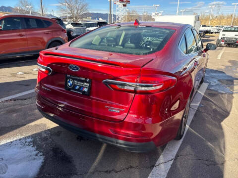 2020 Ford Fusion Hybrid Titanium