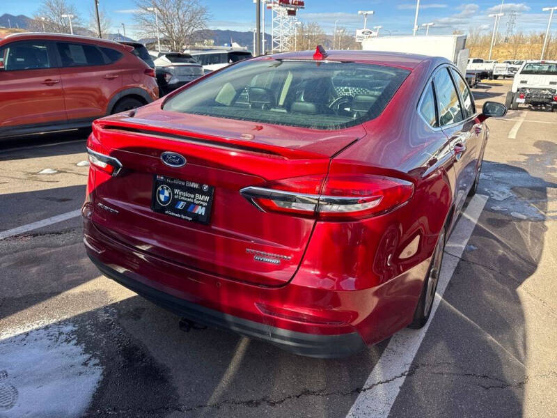 2020 Ford Fusion Hybrid Titanium