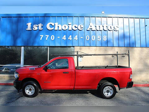 2019 RAM 2500 Tradesman