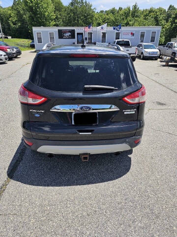 2015 Ford Escape Titanium