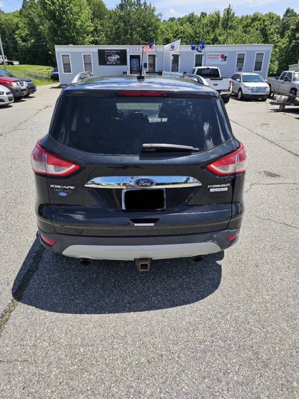 2015 Ford Escape Titanium