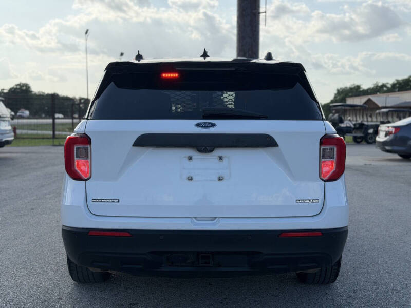 2021 Ford Explorer Police Interceptor Utility