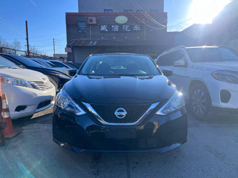 2019 Nissan Sentra for sale at TJ AUTO in Brooklyn NY
