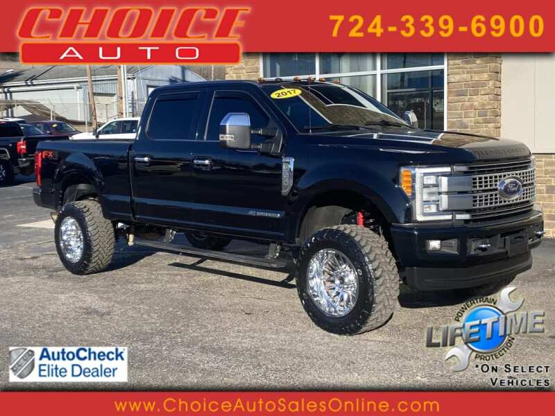 2017 Ford F-350 Super Duty for sale at CHOICE AUTO SALES in Murrysville PA