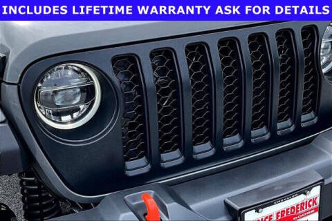 2021 Jeep Gladiator Mojave
