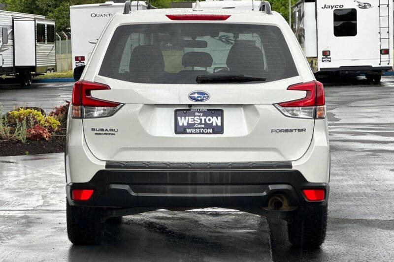 2020 Subaru Forester