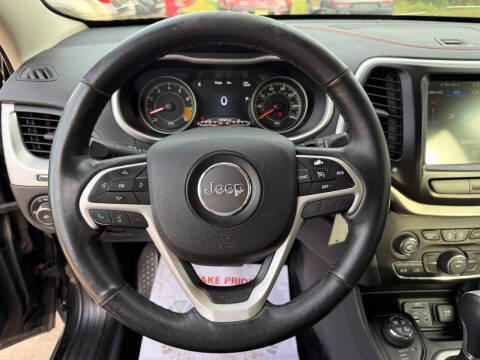 2016 Jeep Cherokee Trailhawk