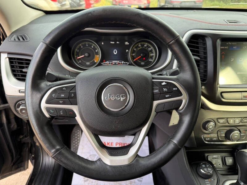 2016 Jeep Cherokee Trailhawk