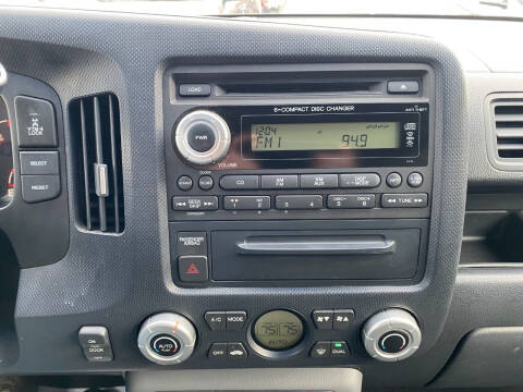 2007 Honda Ridgeline RTS