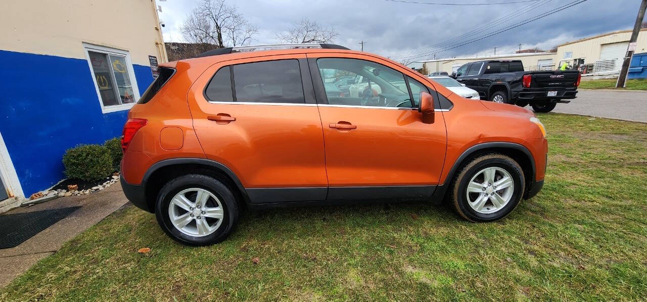 2016 Chevrolet Trax for sale at URIEL's AUTOMOTIVE LLC in Middletown, OH