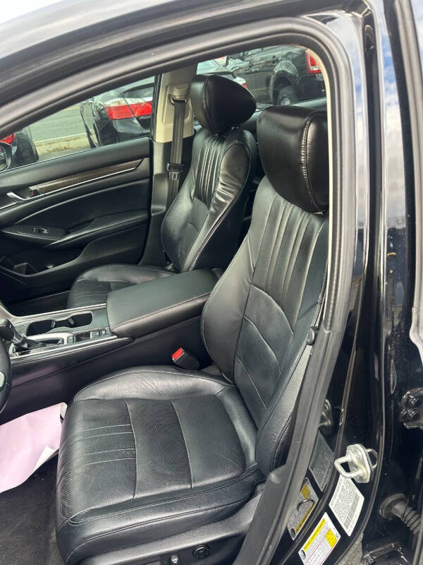 2018 Honda Accord Touring