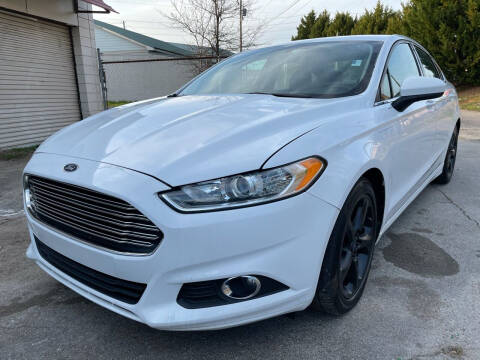 2016 Ford Fusion for sale at Global Auto Import in Gainesville GA