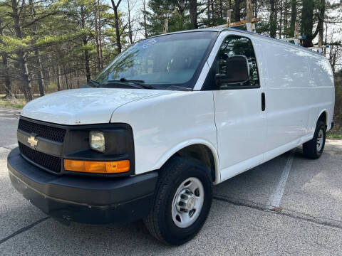 2013 Chevrolet Express 3500