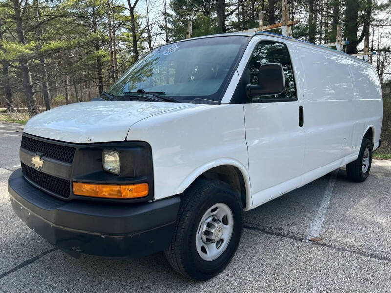 2013 Chevrolet Express 3500