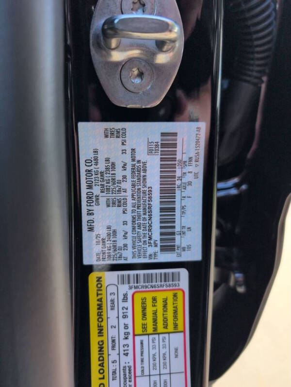 2025 Ford Bronco Sport Outer Banks