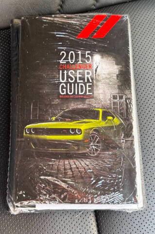 2015 Dodge Challenger SRT Hellcat