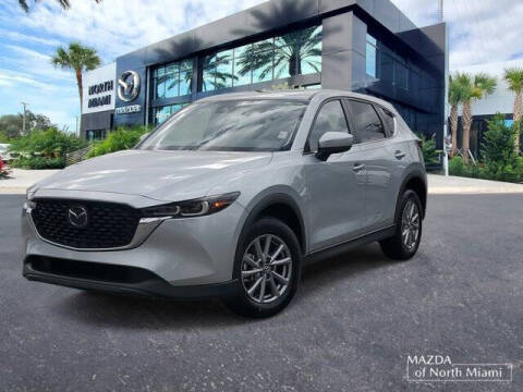 2022 Mazda CX-5 for sale at Mazda of North Miami in Miami FL