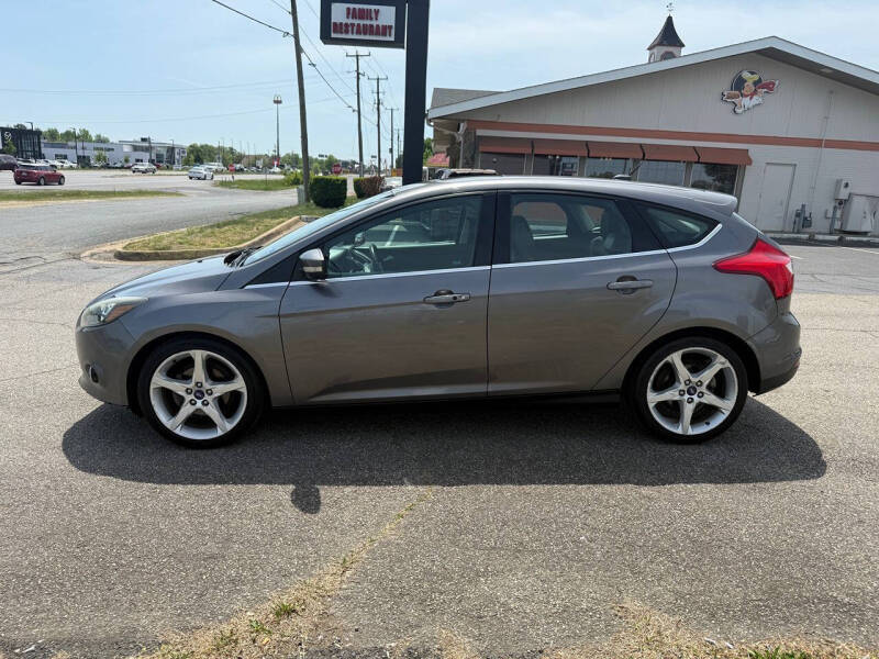2013 Ford Focus Titanium