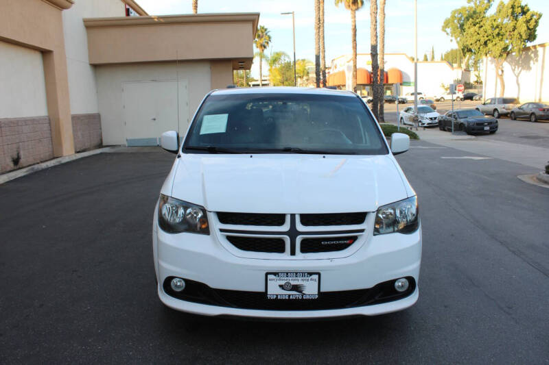 2018 Dodge Grand Caravan GT