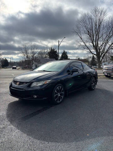 2013 Honda Civic for sale at Sam's Autos LLC in Bellefontaine OH