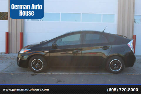 2010 Toyota Prius for sale at German Auto House in Fitchburg WI
