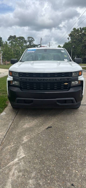 2020 Chevrolet Silverado 1500 Work Truck