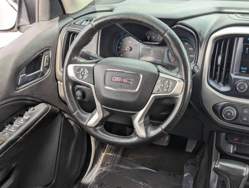 2018 GMC Canyon SLE