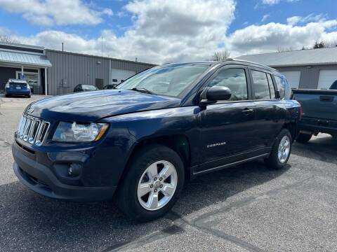 2013 Jeep Compass for sale at Blake Hollenbeck Auto Sales in Greenville MI