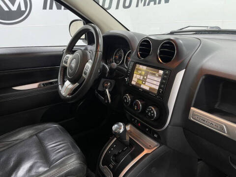 2017 Jeep Compass High Altitude