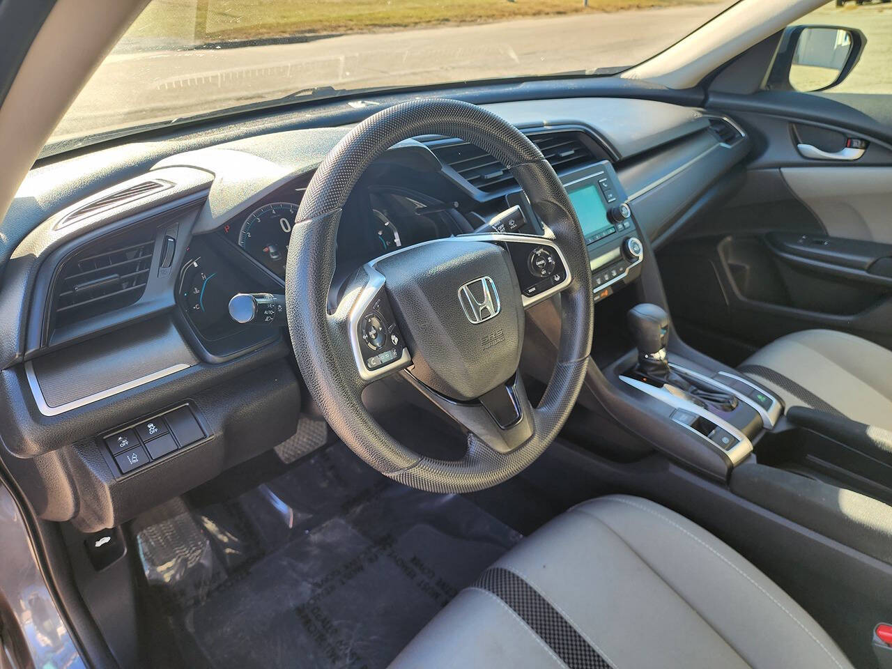 2019 Honda Civic for sale at Optimus Auto in Omaha, NE