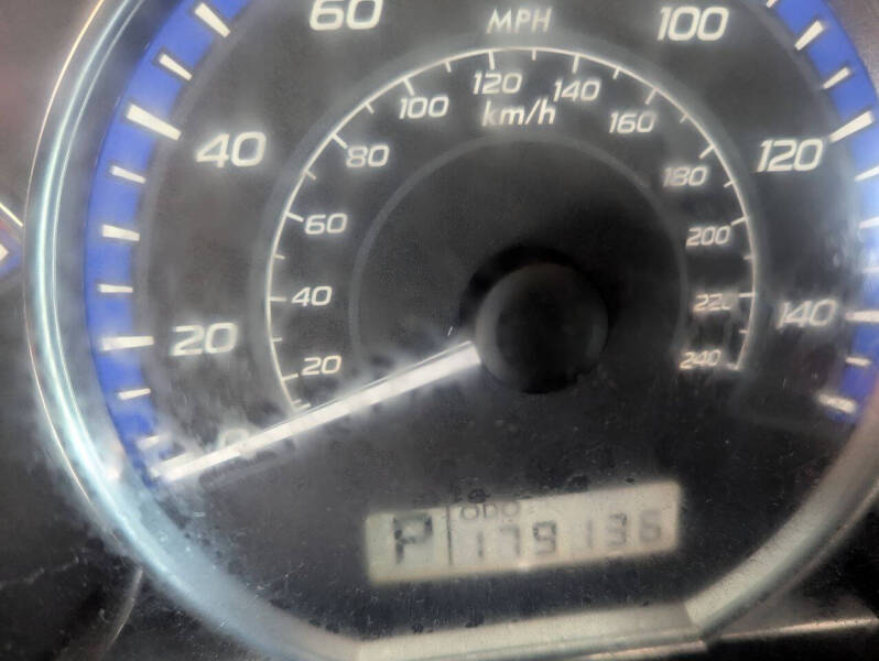 2010 Subaru Forester 2.5X