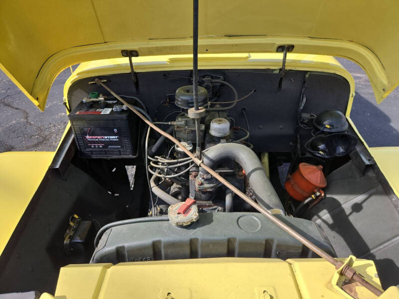 1950 Willys Jeepster