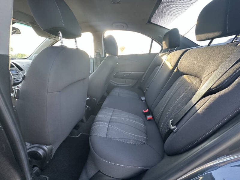 2013 Chevrolet Sonic LT Auto