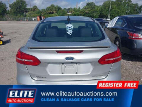 2017 Ford Focus Titanium