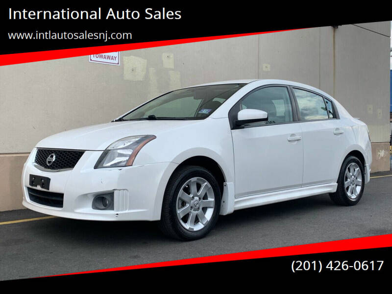 2012 Nissan Sentra for sale at International Auto Sales in Hasbrouck Heights NJ