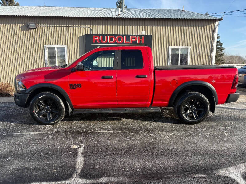 2022 RAM 1500 Classic Warlock