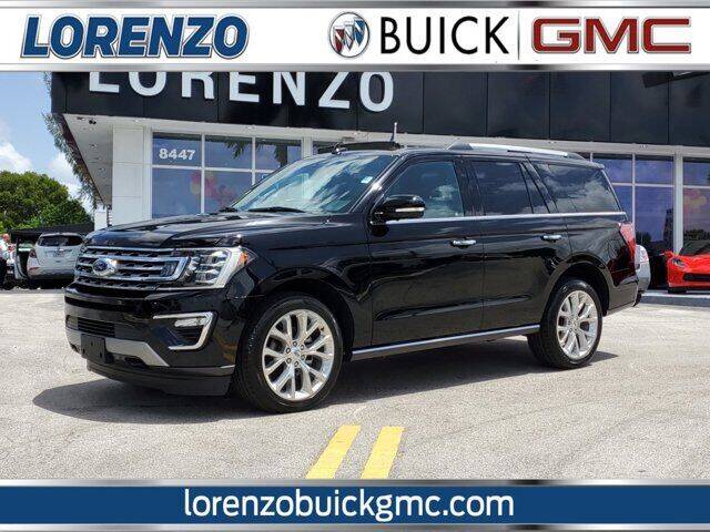 2019 Ford Expedition for sale at Lorenzo Buick GMC in Miami FL
