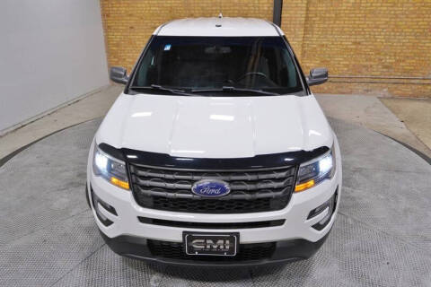 2017 Ford Explorer Police Interceptor Utility