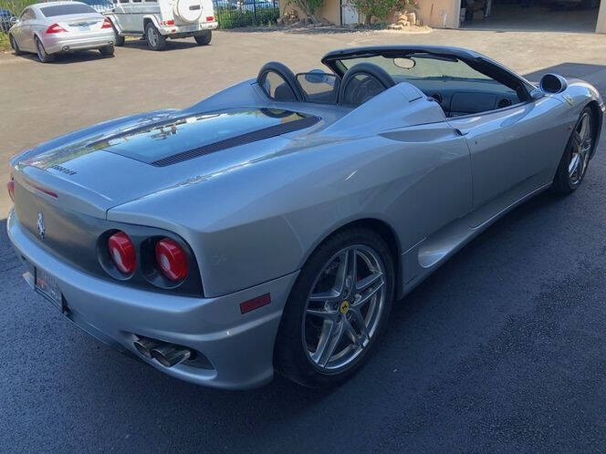 2002 Ferrari 360 Spider